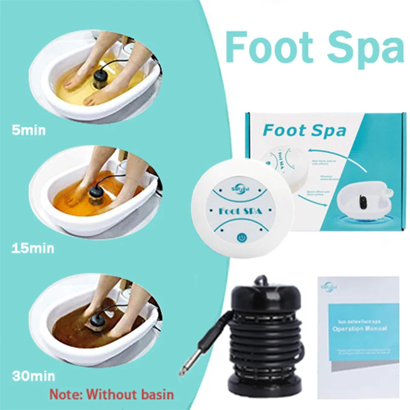 Ionic Foot Spa Detox Machine