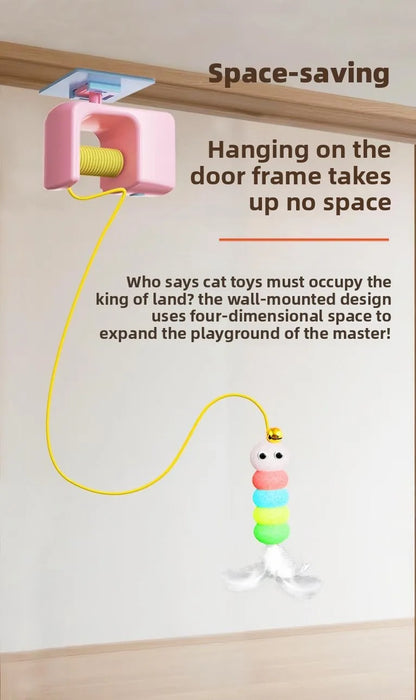 Smart Hanging Interactive Cat Toy
