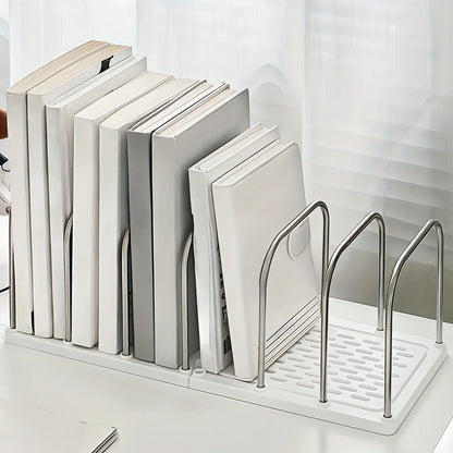 Minimalist Desktop File Organizer Rack