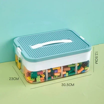 Transparent Dustproof Toy & Hobby Storage Container
