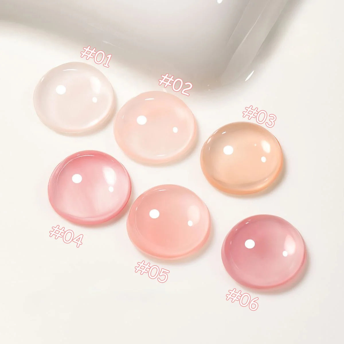 Ice Skin Nude Pink Gel Nail Polish