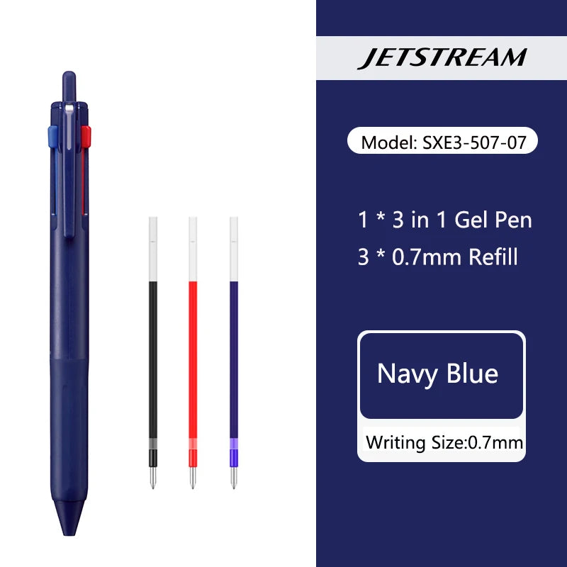 uni Jetstream 3-in-1 Multifunction Pen
