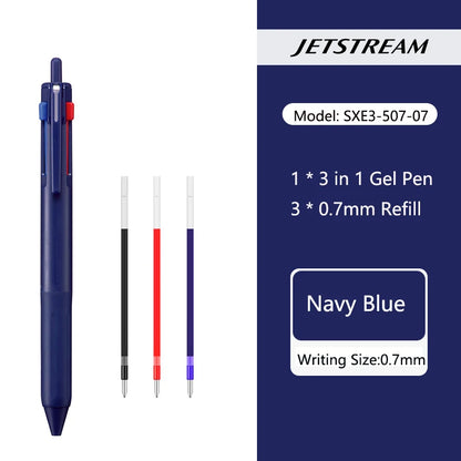 uni Jetstream 3-in-1 Multifunction Pen
