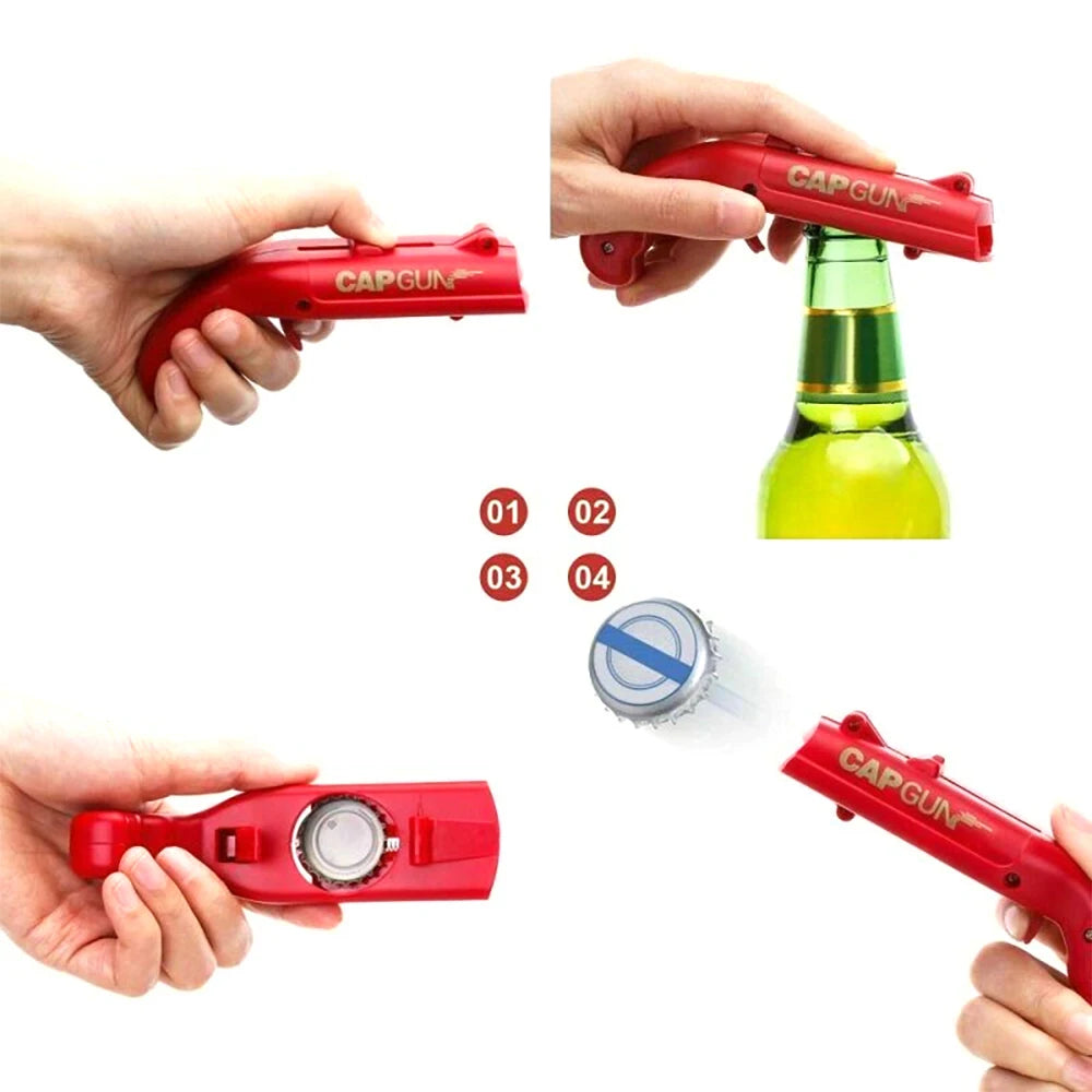 Cap Launcher Bottle Opener