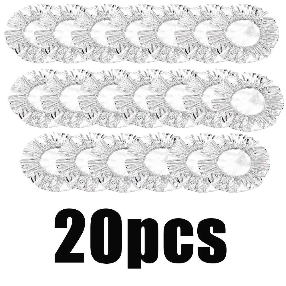 Reusable Aluminum Foil Bowl Covers