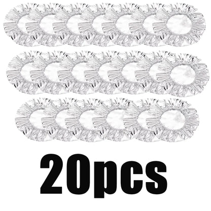 Reusable Aluminum Foil Bowl Covers