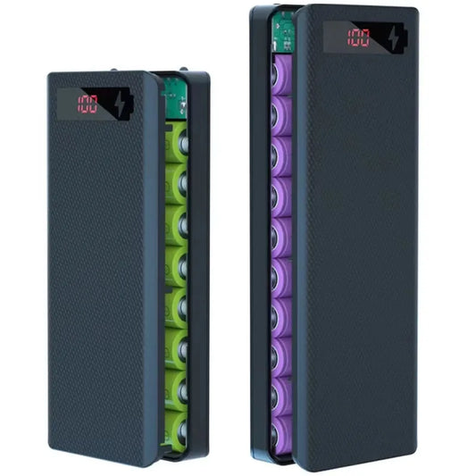 Battery Power Bank Box Holder