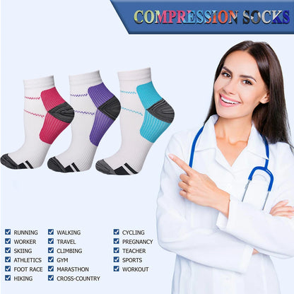 Compression Plantar Fasciitis Socks