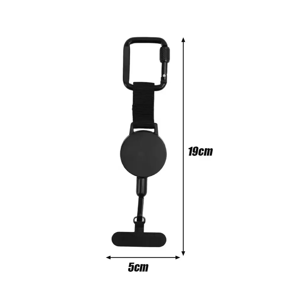 Retractable Phone Safety Lanyard