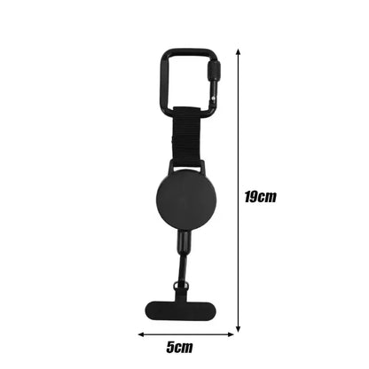 Retractable Phone Safety Lanyard