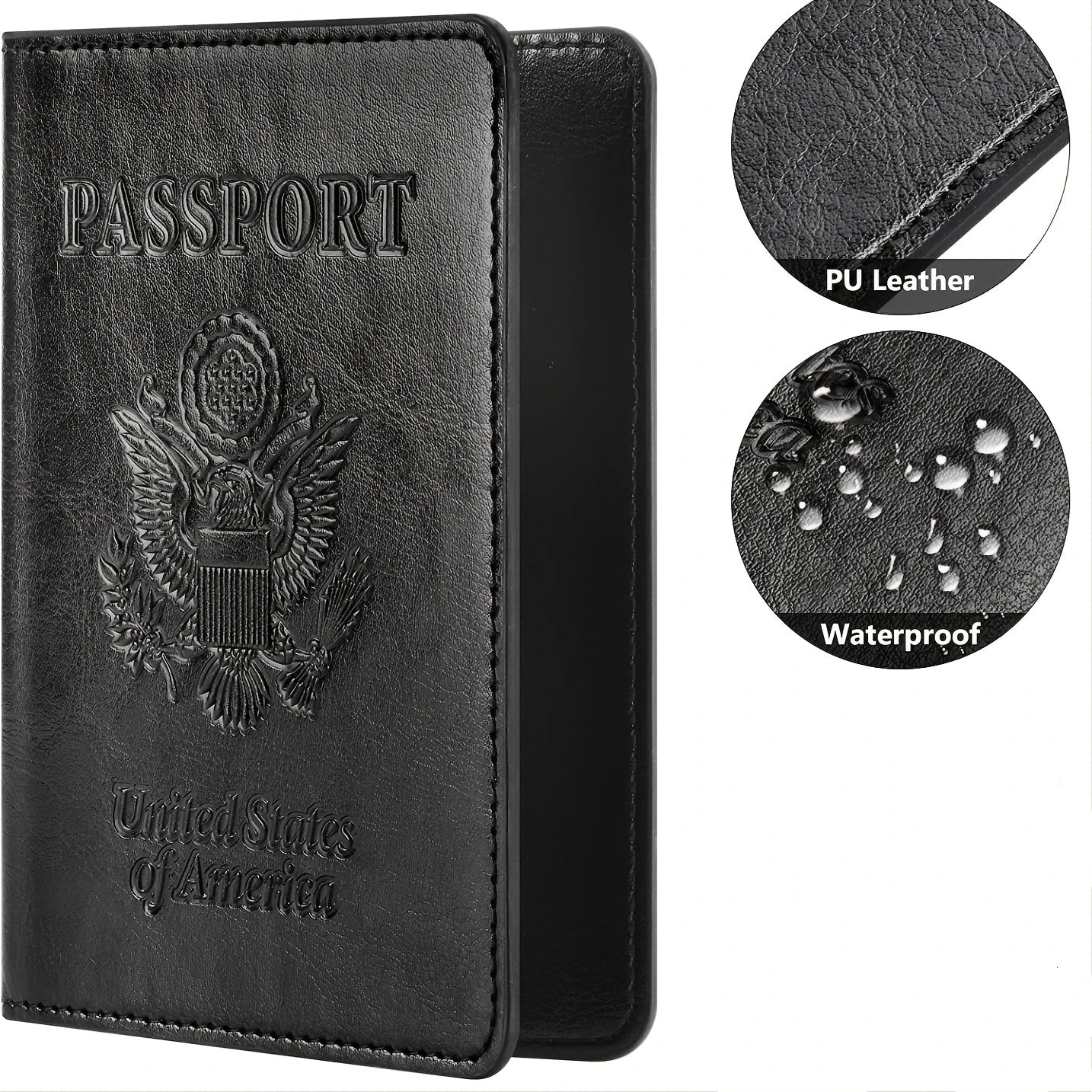 Blocking Passport Holder Travel Wallet