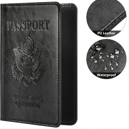 Blocking Passport Holder Travel Wallet