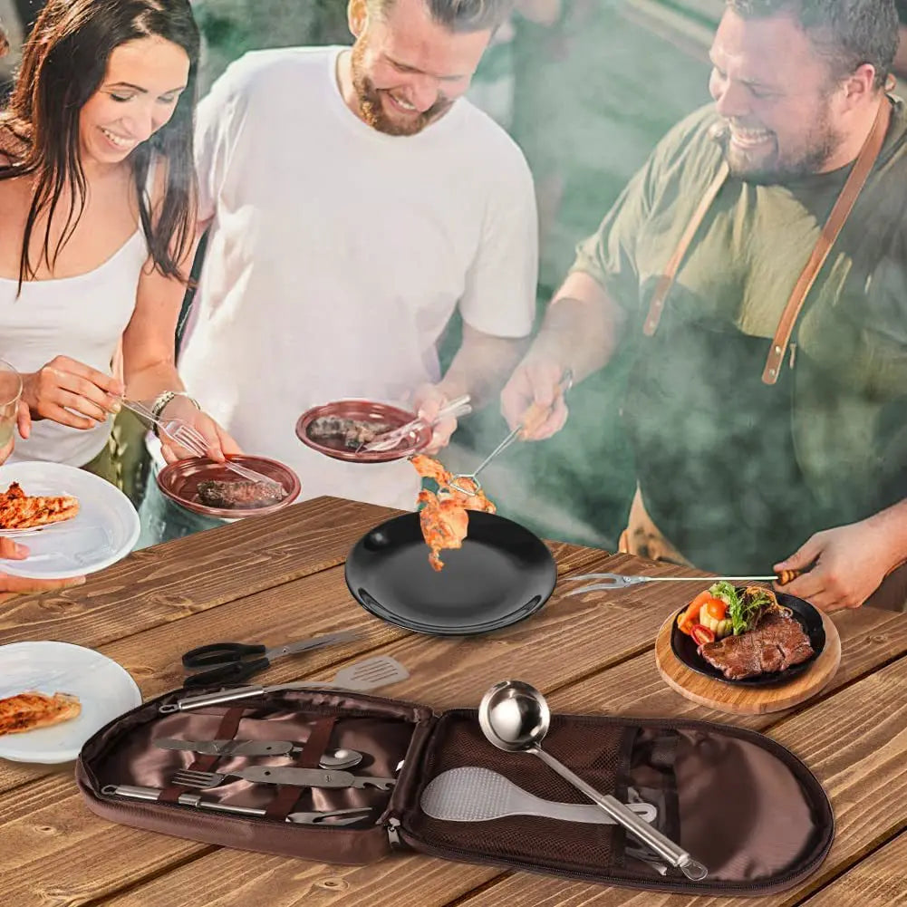 Portable Outdoor Cookware Storage Bag