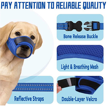 Dog Muzzle Anti-Biting
