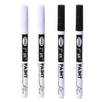 Oil-Based Paint Marker Pen Set – 0.7mm Extra Fine