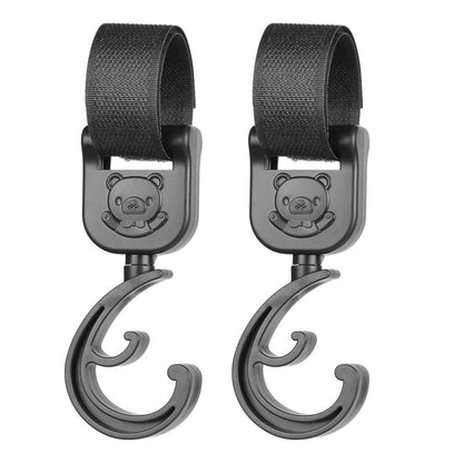 1-2pcs Baby Hanger Baby Bag Stroller Hooks