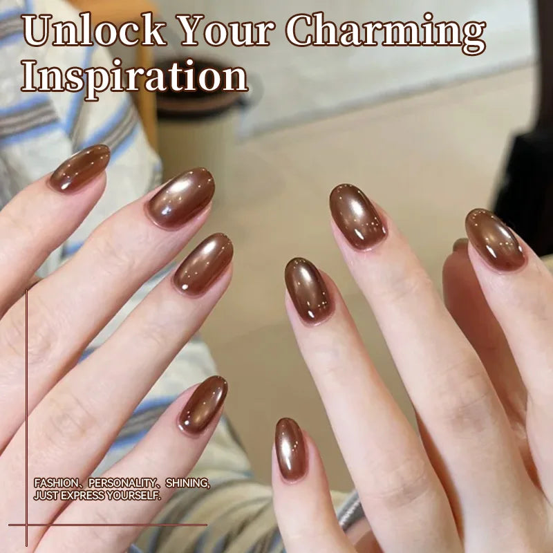 BORN PRETTY 10ml Cat Magnetic Gel Nail Polish