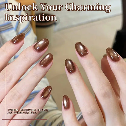 BORN PRETTY 10ml Cat Magnetic Gel Nail Polish