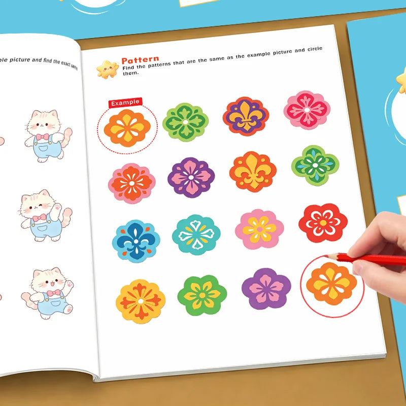 Kids Observation Skills Workbook – Find the Matching Picture
