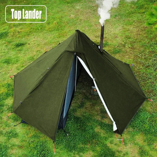 Top Lander 1 Person Camping Hot Tent