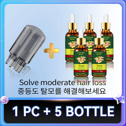 Hair Growth Applicator Massage Comb