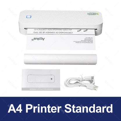 Portable A4 Bluetooth Thermal Printer