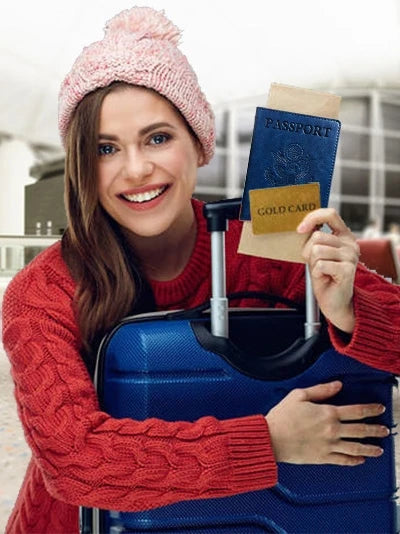 Blocking Passport Holder Travel Wallet