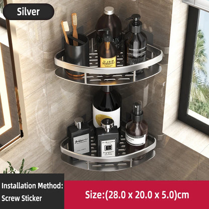 Bathroom Shelf Storage Organizer