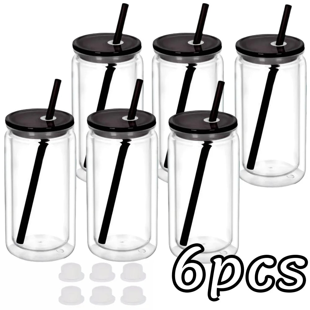 DIY Snowglobe Tumbler 16oz