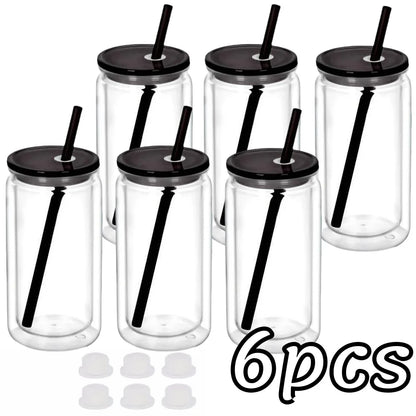 DIY Snowglobe Tumbler 16oz