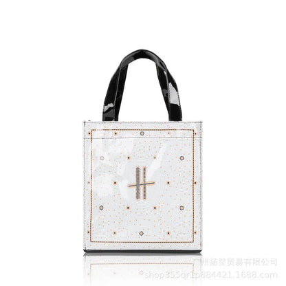 Square PVC Everyday Tote Bag