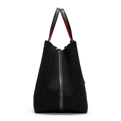 Large Capacity Knitted Tote Bag