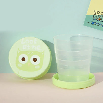 Collapsible Travel Cup with Lid