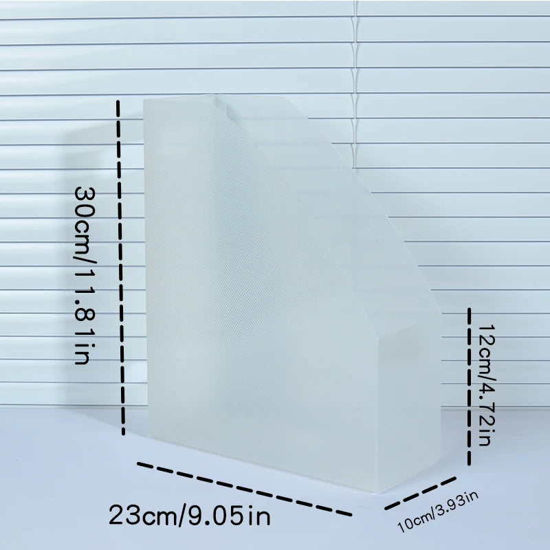 Foldable A4 Desktop File Storage Box