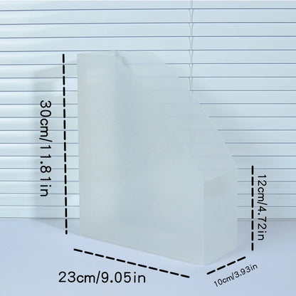 Foldable A4 Desktop File Storage Box