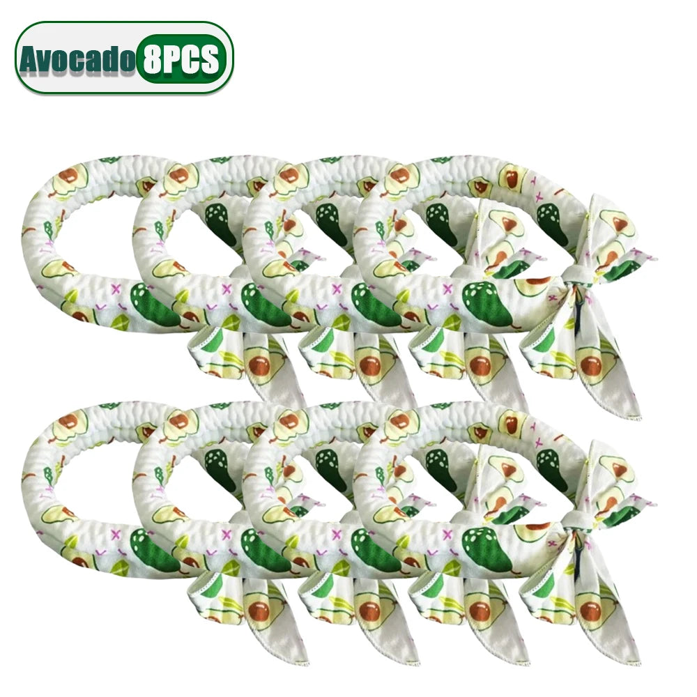 Pet Cooling Ice Scarf – Reusable Summer Neck Wrap for Dogs & Cats