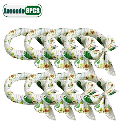 Pet Cooling Ice Scarf – Reusable Summer Neck Wrap for Dogs & Cats