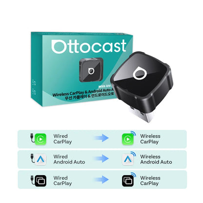 Mini Air 3-in-1 Wireless CarPlay Adapter