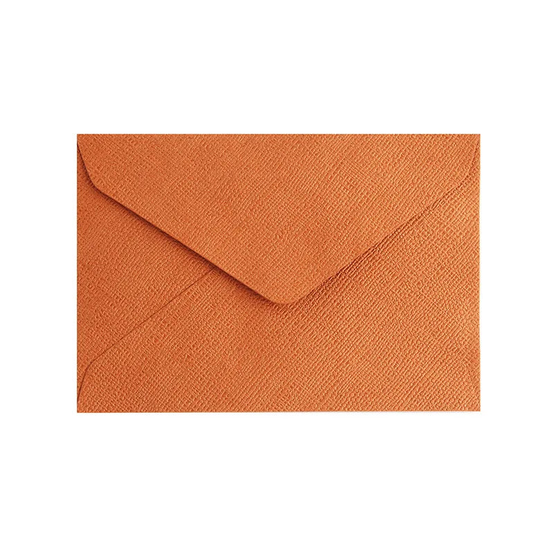 Textured Paper Envelope Set
