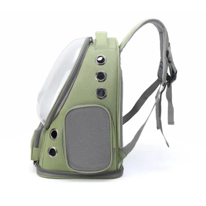 Transparent Cat Carrier Backpack Bag