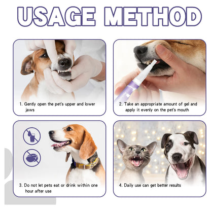Pet Dental Care Gel Pen for Dogs & Cats