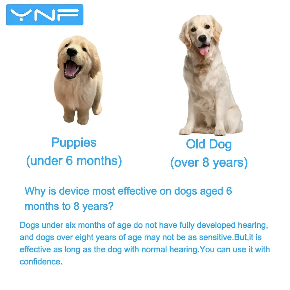 Automatic Ultrasonic Dog Repellent Device