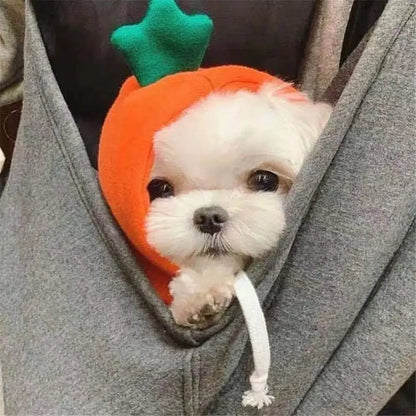 Cute Fruit Pet Hoodie Costume