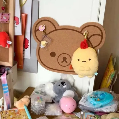 Cute Bear Felt Memo Board