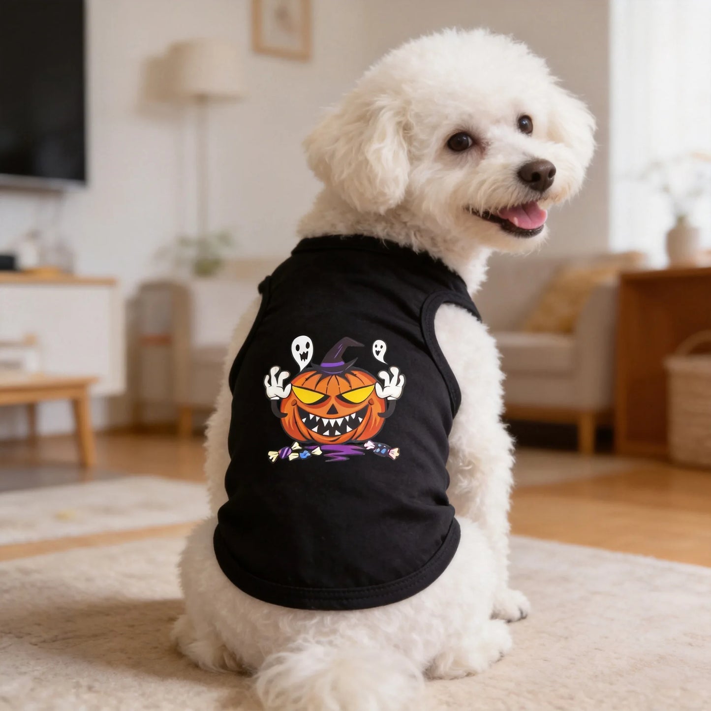 Breathable Mesh Pet Vest for Dogs & Cats