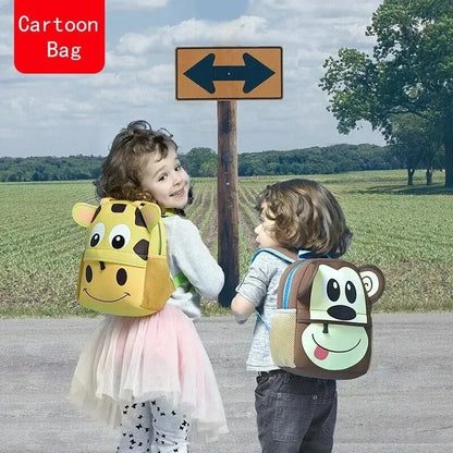 Cute Zoo Baby Backpack
