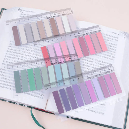 Morandi Sticky Note Index Tabs