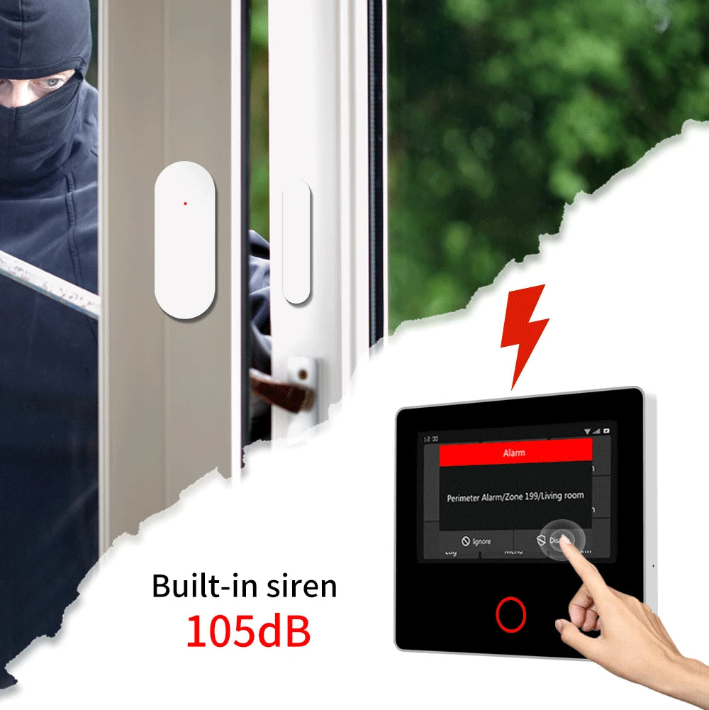 Staniot SecPanel 5 WiFi Alarm System