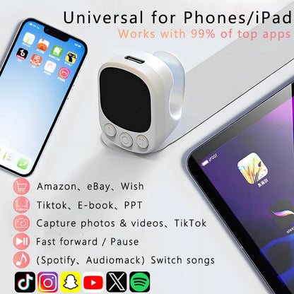 Bluetooth Touchpad Ring Remote Control