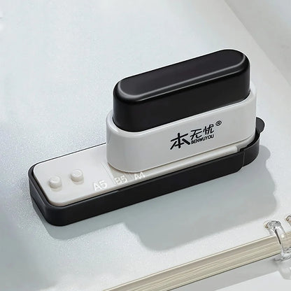 Compact 5-Hole Punch for Notebooks, Planners & Office Documents
